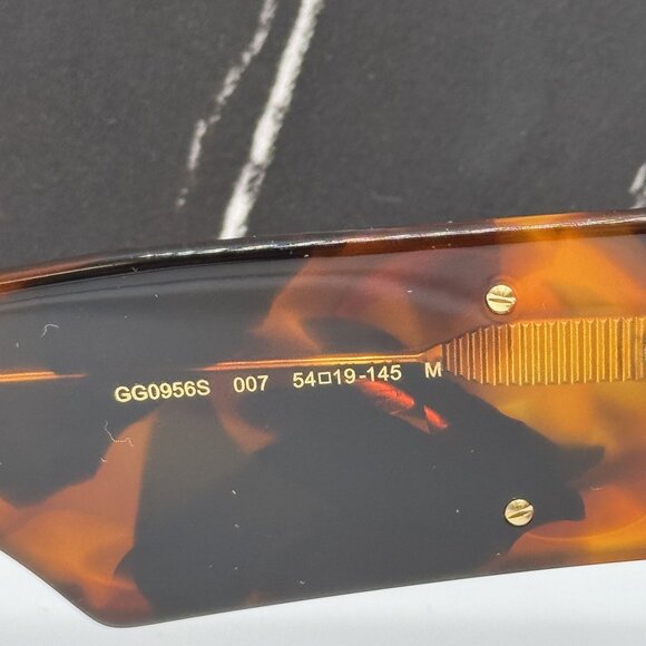 NEW GUCCI GG0956S 007 HAVANA WOMEN SUNGLASSES GUCCI main image 3
